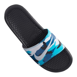 Claquettes Nike Benassi Jdi Print M 631261-027 multicolore 2
