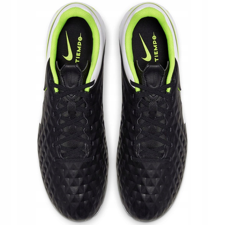 Chaussures de football Nike Tiempo Legend 8 Academy FG / MG M AT5292-007 le noir le noir 1