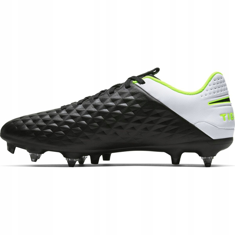Chaussure de football Nike Tiempo Legend 8 Academy Sg Pro Ac M AT6014-007 le noir le noir 2
