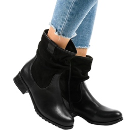Bottes isolantes plates noires 3431 1