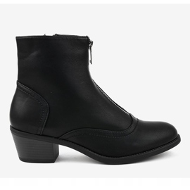 Bottes isolées noires AB1047 1