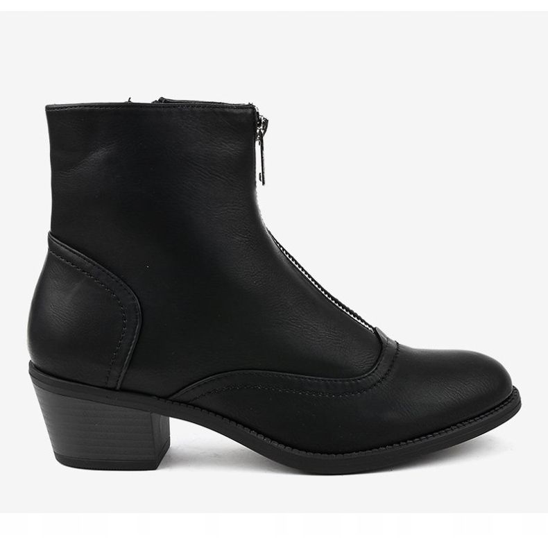 Bottes isolées noires AB1047 1