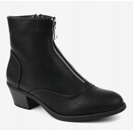 Bottes isolées noires AB1047 2