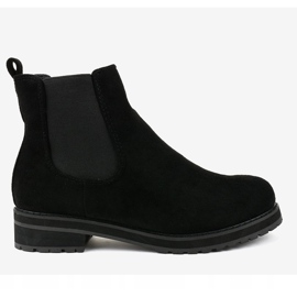 Bottes isolées noires F-3799 2