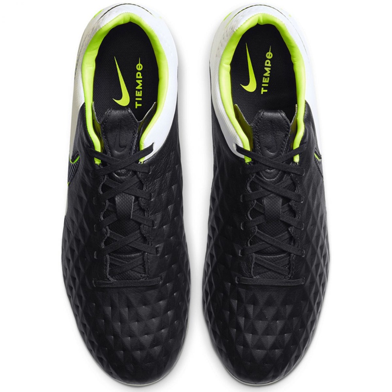 Nike Tiempo Legend 8 Pro Fg M AT6133 007 chaussures de football multicolore noir 1