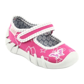 Chaussures pour enfants Befado 109P165 rose gris 1 Chaussures pour enfants Befado 109P165 rose gris 1