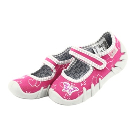 Chaussures pour enfants Befado 109P165 rose gris 3