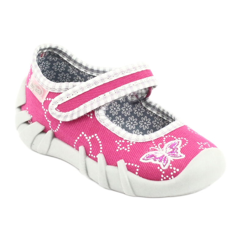 Chaussures pour enfants Befado 109P165 rose gris 1