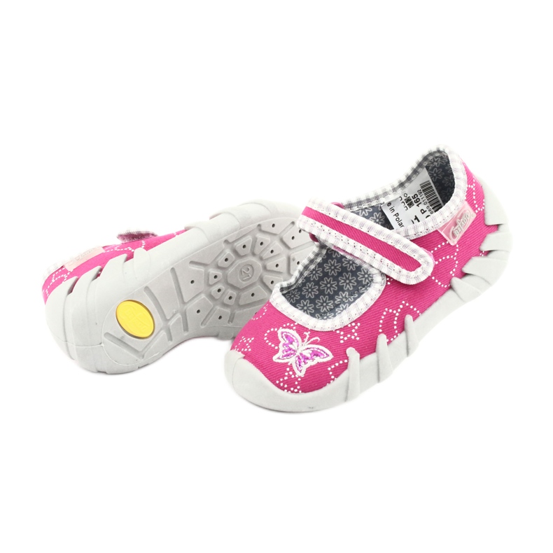 Chaussures pour enfants Befado 109P165 rose gris 5