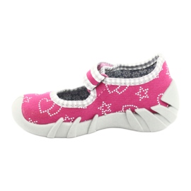 Chaussures pour enfants Befado 109P165 rose gris 2