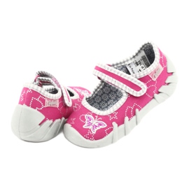 Chaussures pour enfants Befado 109P165 rose gris 4