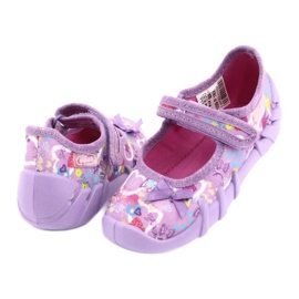 Chaussures enfant Befado 109P182 violet multicolore 4 Chaussures enfant Befado 109P182 violet multicolore 4