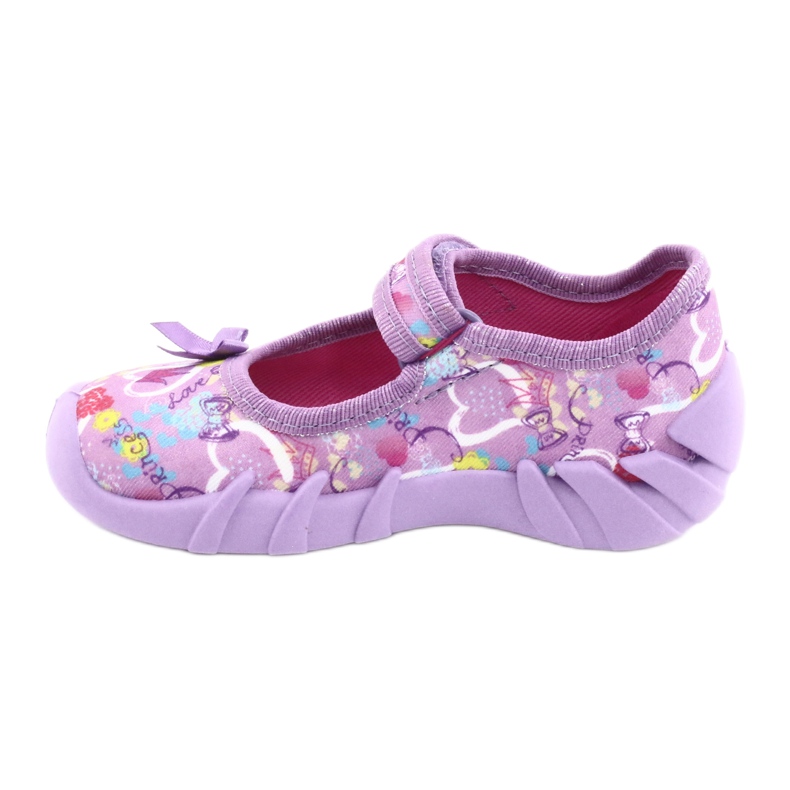 Chaussures enfant Befado 109P182 violet multicolore 2