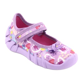 Chaussures enfant Befado 109P182 violet multicolore 1