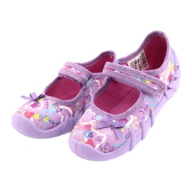 Chaussures enfant Befado 109P182 violet multicolore 3