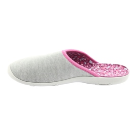 Chaussures femme Befado colorées 235D155 gris 2