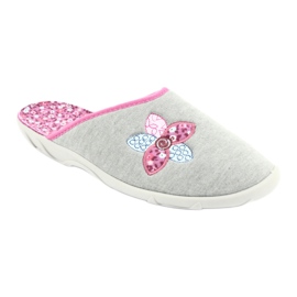 Chaussures femme Befado colorées 235D155 gris 1