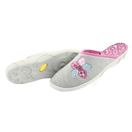 Chaussures femme Befado colorées 235D155 gris 5