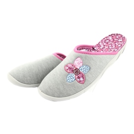 Chaussures femme Befado colorées 235D155 gris 3