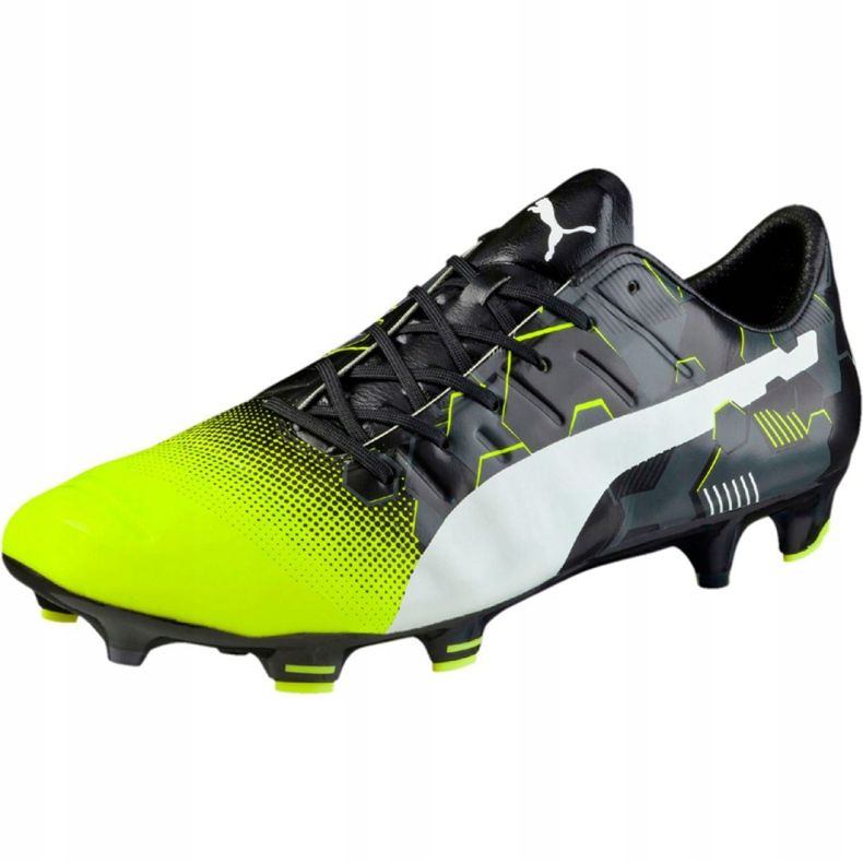 Chaussures de football Puma evoPOWER 1.3 Graphic Fg M 103769 01 multicolore multicolore 2