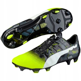 Chaussures de football Puma evoPOWER 1.3 Graphic Fg M 103769 01 multicolore multicolore 3