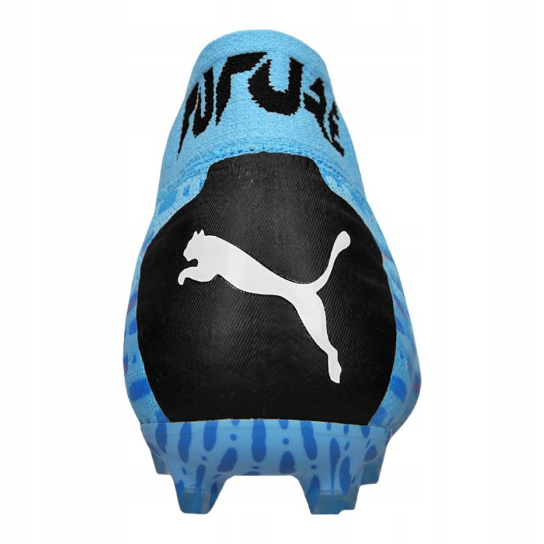 Puma Future 5.1 Netfit Fg / Ag Jr 105805-01 chaussures de football bleu bleu 1