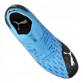 Puma Future 5.1 Netfit Fg / Ag Jr 105805-01 chaussures de football bleu bleu 2