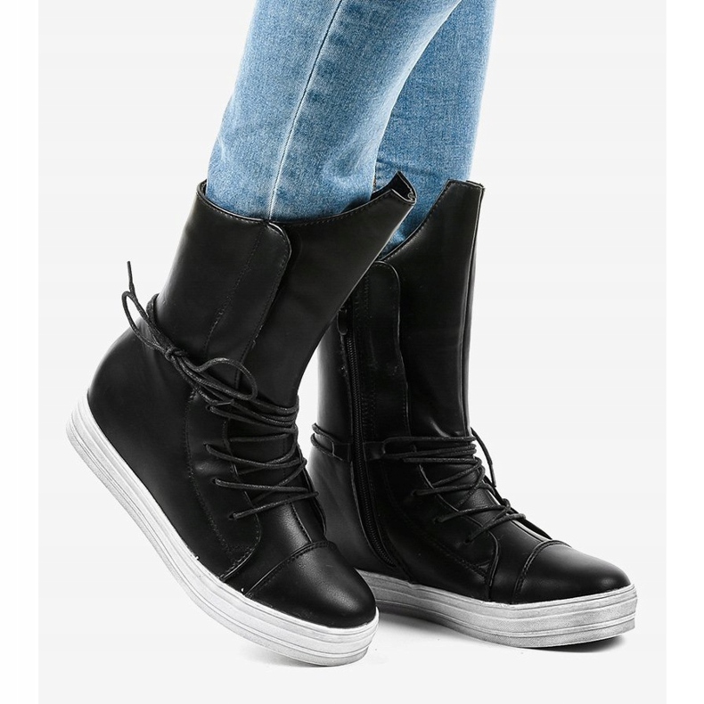 Baskets noires, bottes isolantes HX5187-3 le noir 2