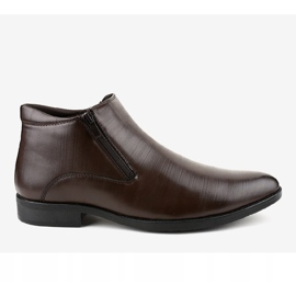Chaussures isolées marron HL1002-3 brun 2