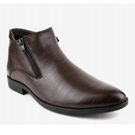 Chaussures isolées marron HL1002-3 brun 1