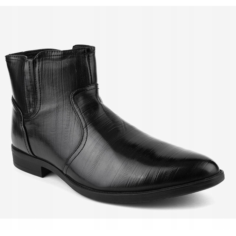 Chaussures isolantes noires HL1005-2 le noir 1 Chaussures isolantes noires HL1005-2 le noir 1