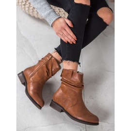 Super Me Bottes de cowboy chaudes brun 2 Super Me Bottes de cowboy chaudes brun 2