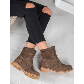 Super Me Bottes chaudes brun 5