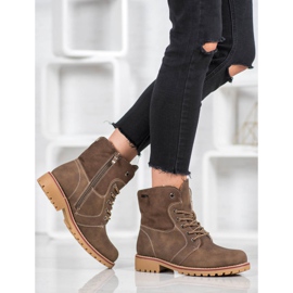 Super Me Bottes chaudes brun 6