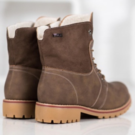 Super Me Bottes chaudes brun 2