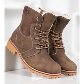 Super Me Bottes chaudes brun 3