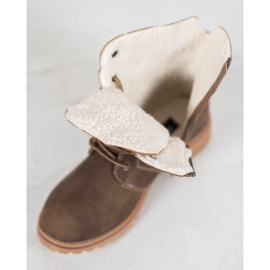 Super Me Bottes chaudes brun 4
