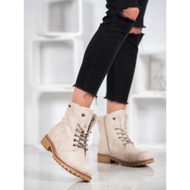 Super Me Bottes chaudes brun 1