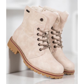 Super Me Bottes chaudes brun 3