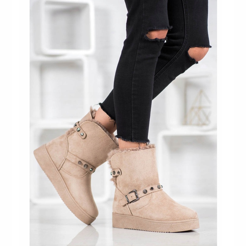 SHELOVET Mukluki avec jets brun 2 SHELOVET Mukluki avec jets brun 2