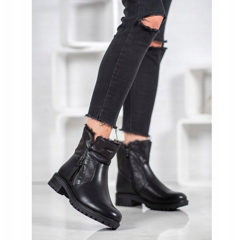 SHELOVET Travailleurs chauds avec des paillettes le noir 1 SHELOVET Travailleurs chauds avec des paillettes le noir 1