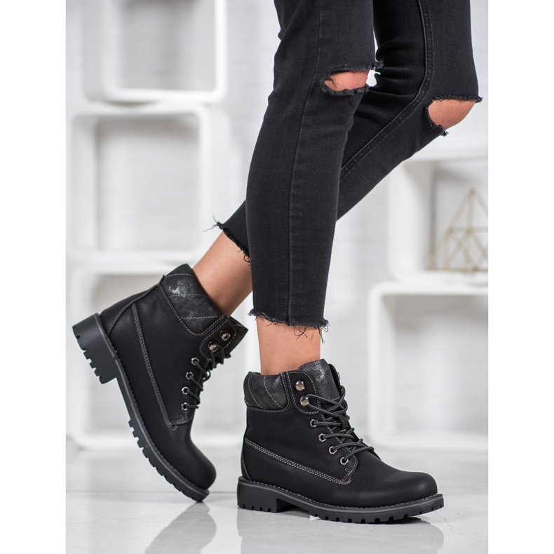 SDS Trappeurs noirs le noir 1