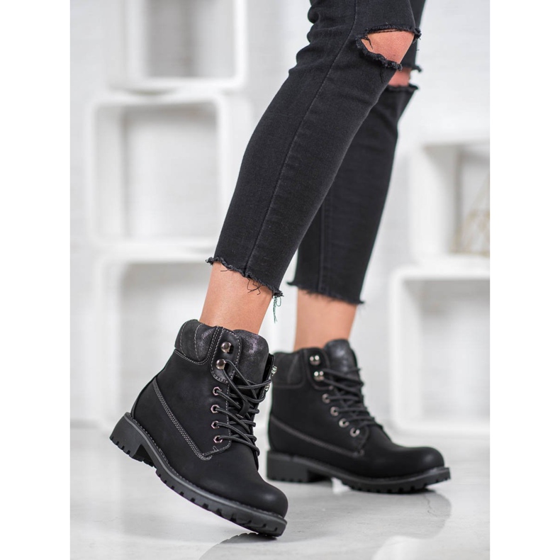 SDS Trappeurs noirs le noir 2