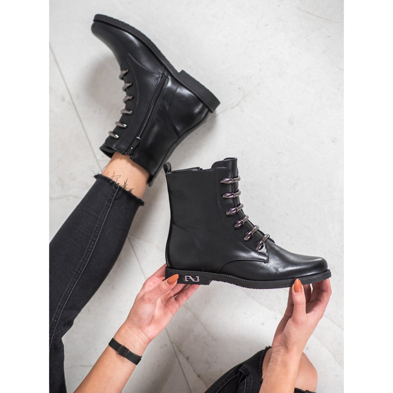 Travailleurs élégants de VINCEZA le noir 1 Travailleurs élégants de VINCEZA le noir 1