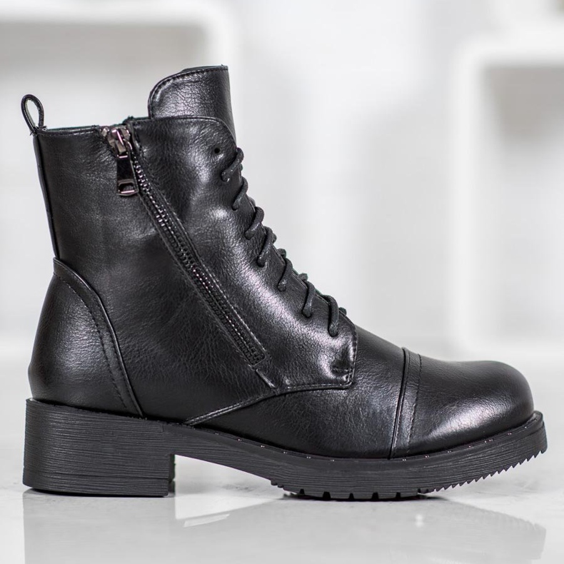 J. Star Travailleurs chaleureux noir 2