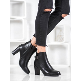 J. Star Bottes confortables le noir 5