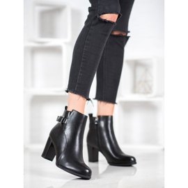 J. Star Bottes confortables noir 1