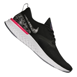 Chaussure Nike Odyssey React 2 Flyknit Gpx M AT9975-002 le noir 2