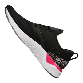 Chaussure Nike Odyssey React 2 Flyknit Gpx M AT9975-002 le noir 17