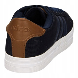Chaussures Adidas Cloudfoam Super Daily M B74307 le noir 1 Chaussures Adidas Cloudfoam Super Daily M B74307 le noir 1
